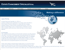Tablet Screenshot of estatees.com